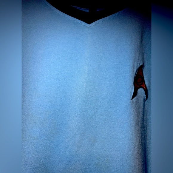 Star Trek Spock long sleeve large - Picture 3 of 4
